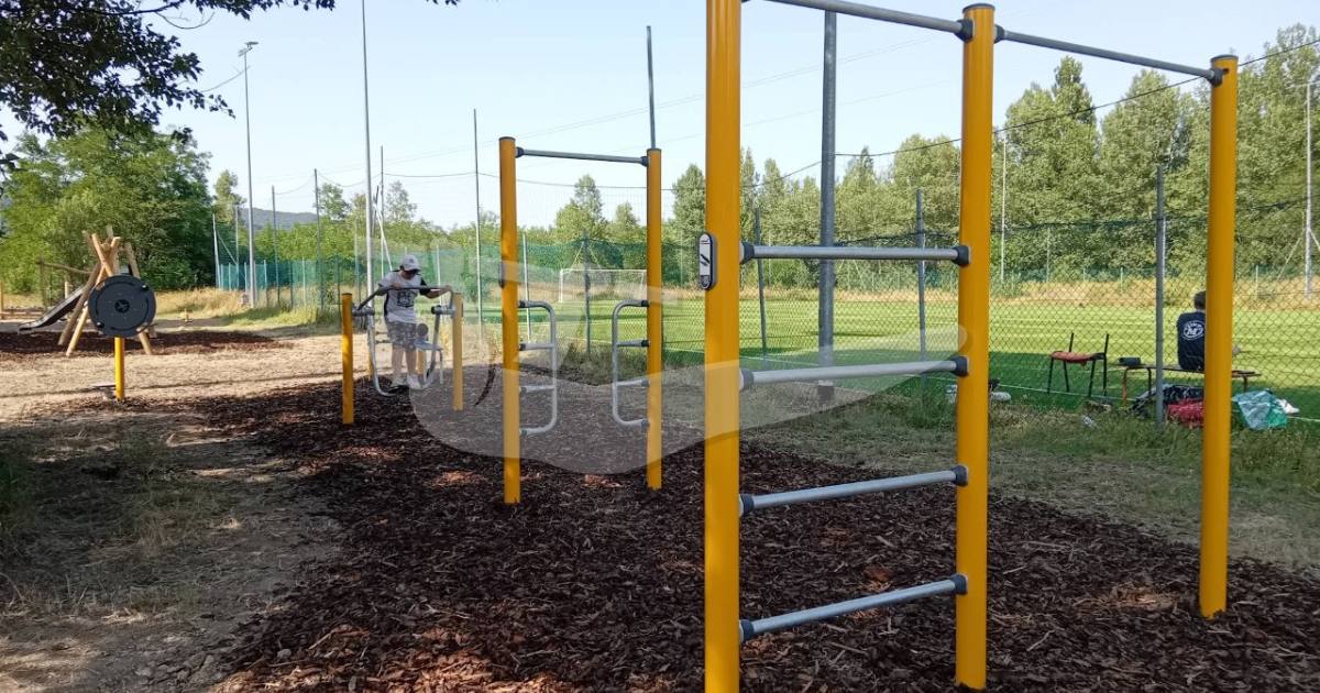 Grizzana Morandi Outdoor Fitness — outdoor calisthenics spot in Bologna