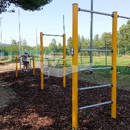 Map showing where Grizzana Morandi Outdoor Fitness is