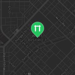 Map showing where Bodyweight training - West District - Calisthenics workout is