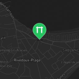 Map showing where Rivedoux-Plage - Exercise Gym at the Beach is