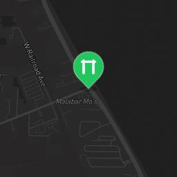 Map showing where Bodyweight Training Malabar is