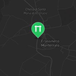 Map showing where Impianto allenamento Calisthenics is