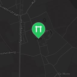 Map showing where Calisthenics Gym Grootveld Campus is