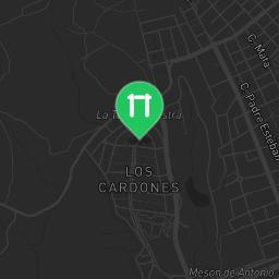 Map showing where San Isidro - Outdoor Fitness Park - Calle Alondra is