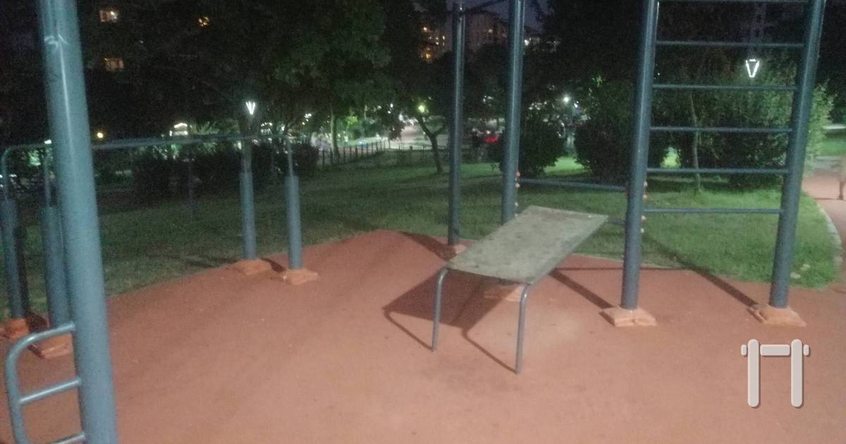 Amfili Park Calisthenics — outdoor calisthenics spot in Istanbul