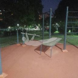 Calisthenics spot Amfili Park Calisthenics