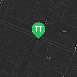 Map showing where Saint Petersburg - Street Workout Park - Улица Ушинского is