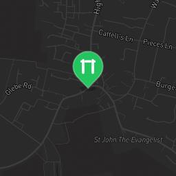 Map showing where Outdoor workout - Cambridge - Calisthenics workout is