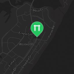 Map showing where Bodyweight training - Lake Cathie - Calisthenics workout is