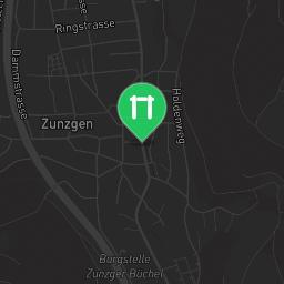 Map showing where Fitness Park Zunzgen is