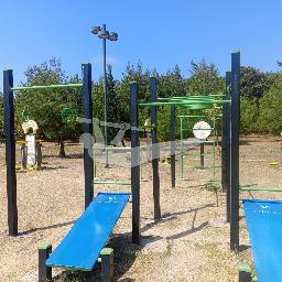 Calisthenics spot Çamlık park