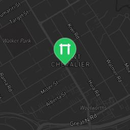 Map showing where Fitness Corner Auckland is
