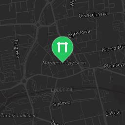 Map showing where Bodyweight gym - Lubliniec - Calisthenics workout is