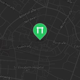 Map showing where Calisthenics Park Roland is