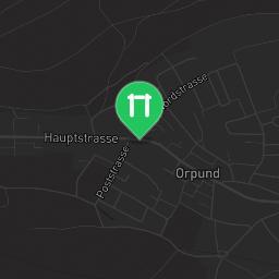 Map showing where ZURICH vitaparcours Orpund is