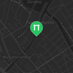 Map showing where INDOOR - Cesenatico - Palestra Dream Fitness Club is