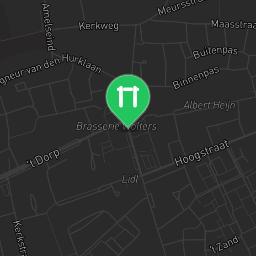 Map showing where INDOOR - Heesch - Bodyweight Sports - Calisthenics Gym is
