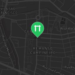 Map showing where Bodyweight gym - Hortolândia - Calisthenics workout is