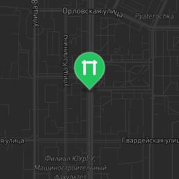 Map showing where Miass - Calisthenics Gym - Home Sweet Home is