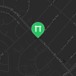 Map showing where Bodyweight Fitness Haynes park is