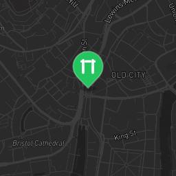 Map showing where Vicrtoria Park - Bristol Calisthenics Park & Outdoor Gym is