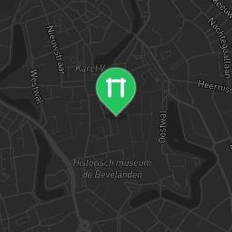 Map showing where Goes - Calisthenics Park - Geldeloozepad - Barmania.Pro is