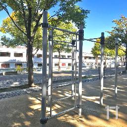 Calisthenics spot Lyon - Calisthenics - Quai Claude Bernard