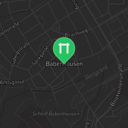 Map showing where Outdoor Gym Babenhausen is