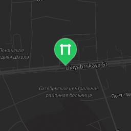 Map showing where Pryamitsyno - Fitness Park - 307200 is