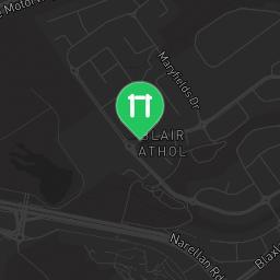 Map showing where Blair Athol (NSW) - Outdoor Fitness Trail - Harvey Brown Reserve is