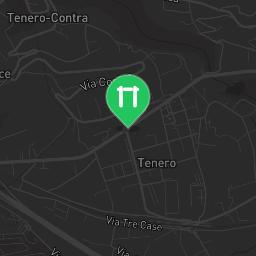 Map showing where Outdoor fitness - Tenero - Calisthenics workout is