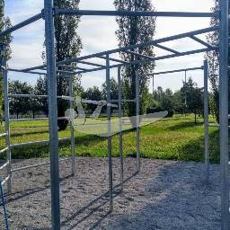 Map showing where Outdoor Fitness Parco Torrazzi is