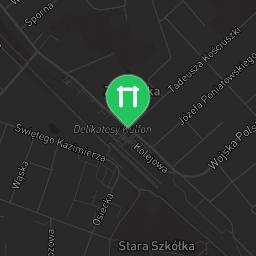 Map showing where Bodyweight training - Celestynów - Calisthenics workout is
