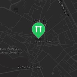 Map showing where Outdoor Gym Estremoz is
