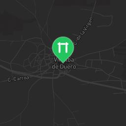 Map showing where Outdoor gym - Villalba de Duero - Calisthenics workout is