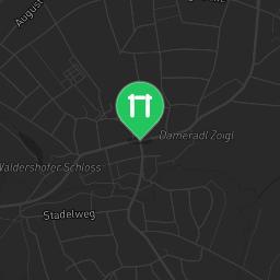 Map showing where Waldershof - Street Workout Park - Stadtpark - Playparc is