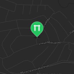 Map showing where Outdoor workout - Makhachkala - Calisthenics workout is