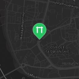 Map showing where Truckers Life Outdoor Fitness siłownia is