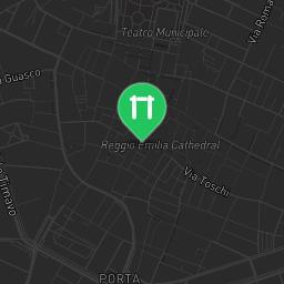 Map showing where Reggio nell'Emilia - Fitness Trail - Parco Ill Gelso is