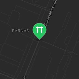 Map showing where Saint Petersburg - Fitness Park - Б-Р Поэтический is