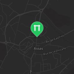 Map showing where Bodyweight fitness - Assas - Calisthenics workout is