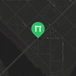 Map showing where Outdoor workout - Sortavalskoe - Calisthenics workout is