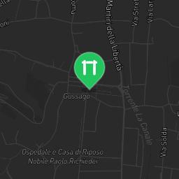 Map showing where Bodyweight fitness - Gussago - Calisthenics workout is