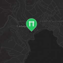 Map showing where Area de actividad fisica is