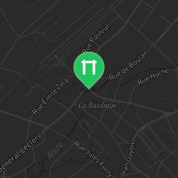 Map showing where Parc Street workout - Mions is