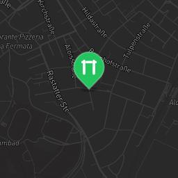 Map showing where Oetigheim - Parkour Park is