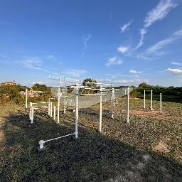 Calisthenics spot Parco Calisthenics Cerro