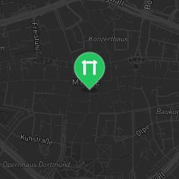 Map showing where Dortmund - Calisthenics Park - Spielplatz Düsterstraße is