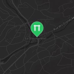 Map showing where Aire de loisirs et de fitness de Cornimont is