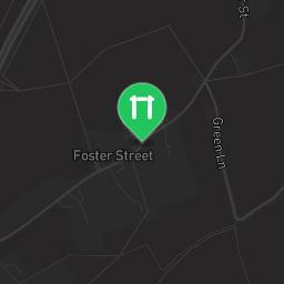 Map showing where Nottingham - Outdoor Pull Up Bars - Radford is